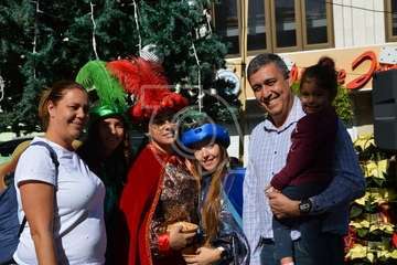 Recogida de juguetes este viernes en Los Llanos de Telde (Foto TA)